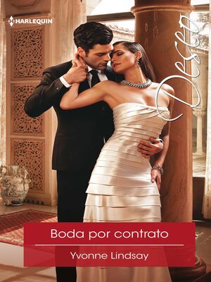 cover image of Boda por contrato